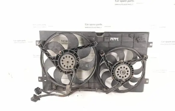 Volkswagen New Beetle Electric radiator cooling fan 1C0121207C 1C0121207