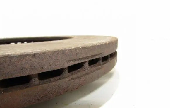 Volkswagen Transporter - Caravelle T5 Front brake disc