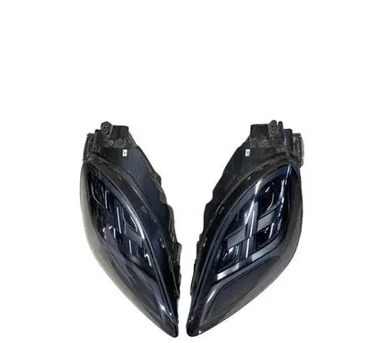 Porsche Cayenne (9Y0 9Y3) Headlights/headlamps set 9Y0941035L 9Y0941036L 80A907397A