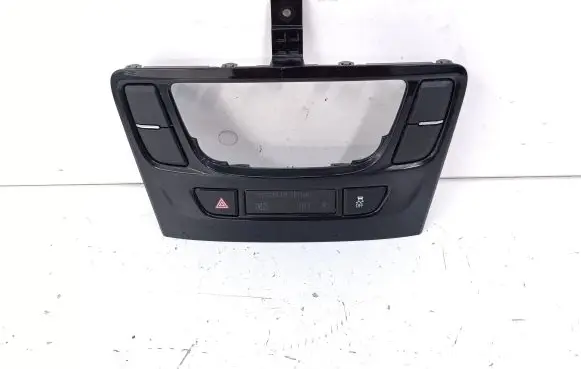 Climate control/heater control trim