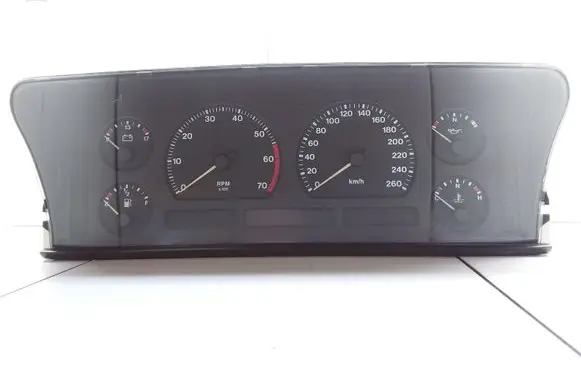 Jaguar XJ X300 Speedometer (instrument cluster) DPP110100 386976