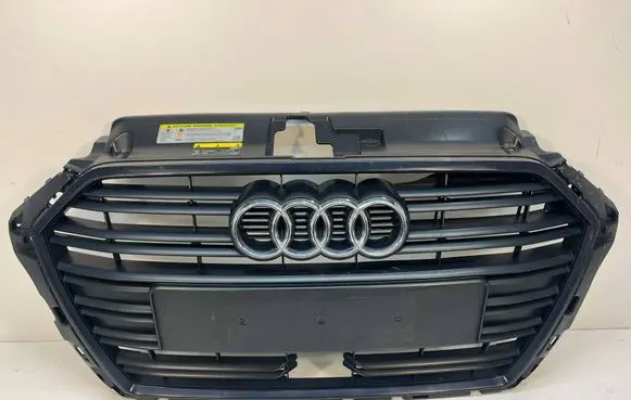 Audi A3 S3 8V Front bumper upper radiator grill 8V3853651AB