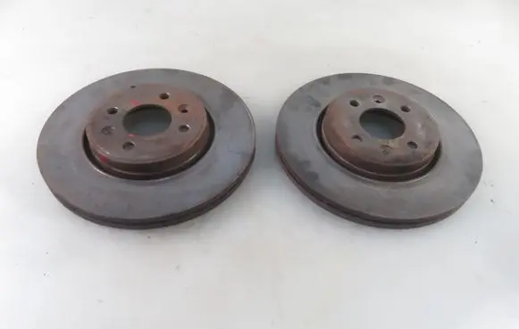 Renault Megane II Front brake disc 