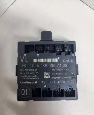 Mercedes-Benz ML W166 Door control unit/module A1669007409
