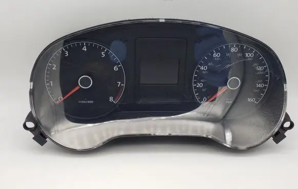 Volkswagen Jetta VI Speedometer (instrument cluster) 5C6920950D A2C53410058