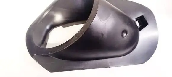 Cabin air duct channel