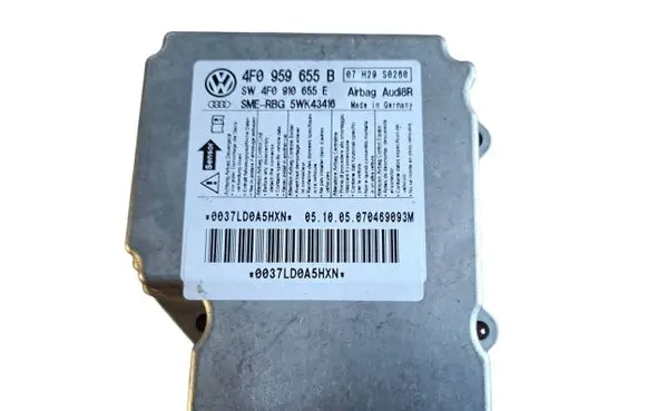 Audi A6 S6 C6 4F Airbag control unit/module 4F0959655B 4F0910655E