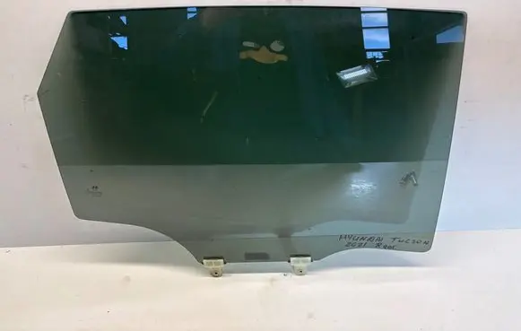 Hyundai Tucson IV NX4 Rear door window glass 