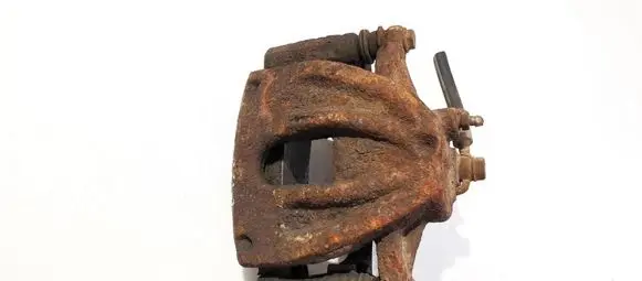Toyota Corolla Verso AR10 Front brake caliper