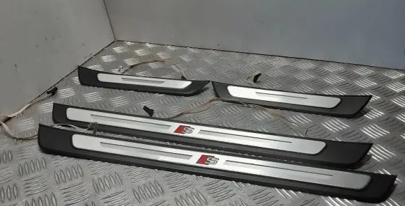 Audi A6 S6 C8 4K sill trim set (inner) 4K0947406A 4K0947405A 4K0947424