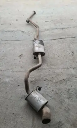 BMW 1 E81 E87 Muffler/silencer 7791919 7791927
