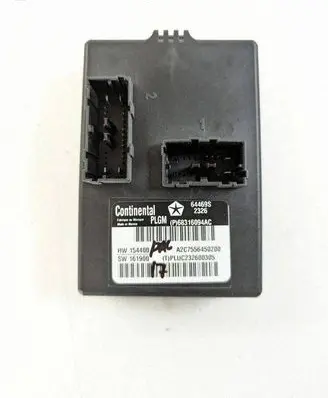 Chrysler Pacifica Tailgate/trunk control unit/module 68316094AC A2C7556450200 PLUC232600305