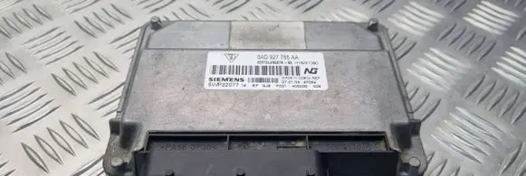 Porsche Cayenne (9PA) Transfer box differential control unit 0AD927755AA 5WP22077