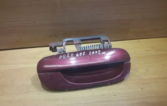 Peugeot 607 Front door exterior handle 9629157277