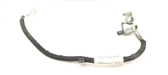 Citroen C6 Negative earth cable (battery) 9663838380