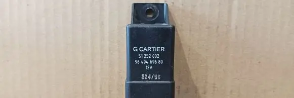 Citroen C1 Glow plug pre-heat relay 9640469680 51252002 CARTIER