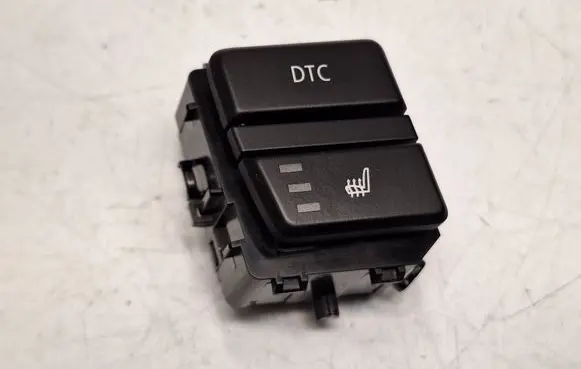 BMW 5 E60 E61 Seat heating switch 9137883 61319137883 61319159052