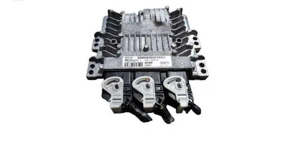 Ford Mondeo MK IV Engine control unit/module 7G9112A650DF J38AC 5WS40594BT
