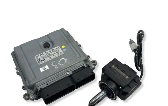Mercedes-Benz E W211 Engine ECU kit and lock set A2115452308 A6421500578