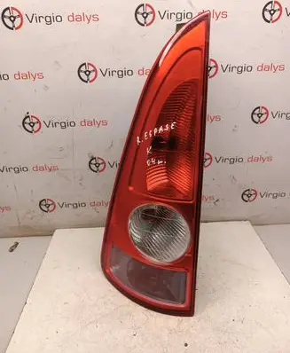 Renault Espace - Grand espace IV Rear/tail lights 8200027153