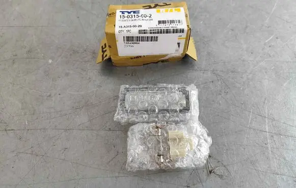 Fiat Ducato Number plate light 735430904