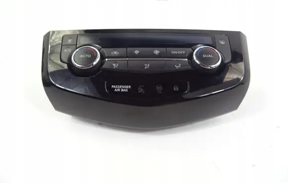 Nissan Qashqai Climate control unit 275004EA0A