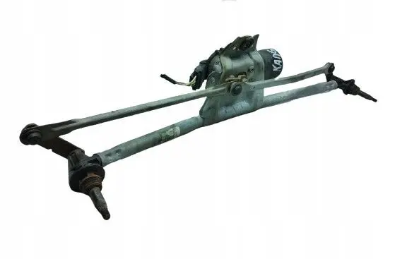 Renault Kangoo I Front wiper linkage and motor LOB6957