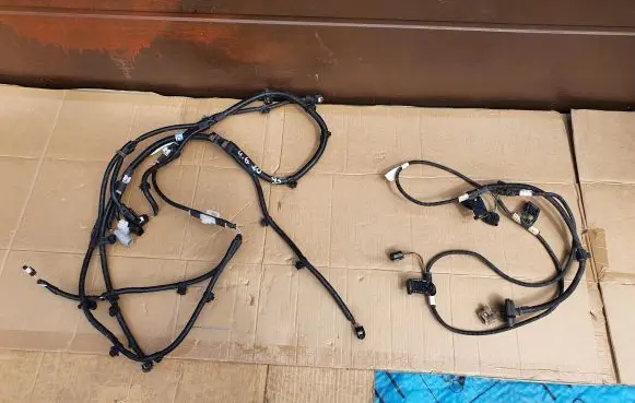 Toyota Highlander XU70 Parking sensor (PDC) wiring loom 821140E100 8934833090