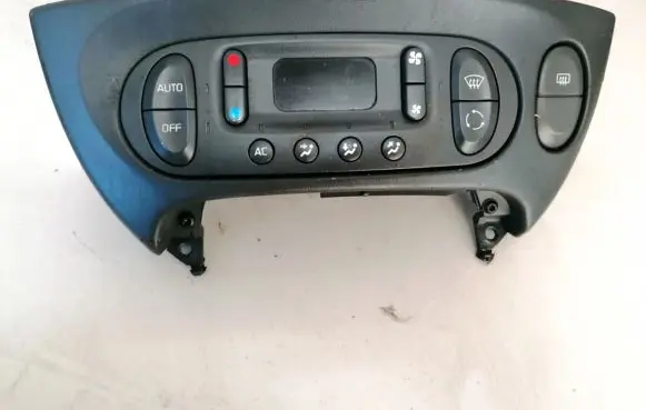 Renault Scenic I Climate control unit 7700435401 69470002
