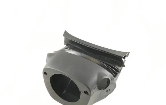 Steering wheel column trim