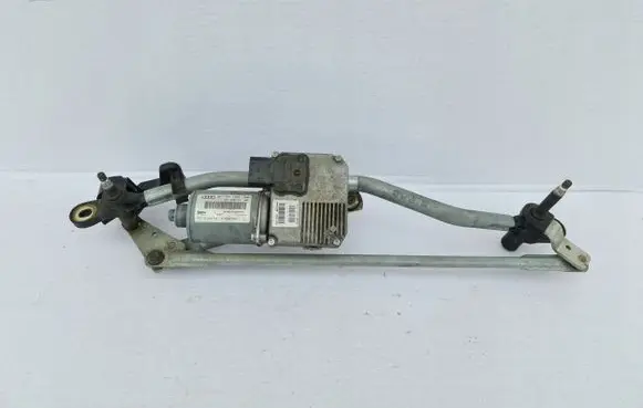 Audi A4 S4 B8 8K Front wiper linkage and motor