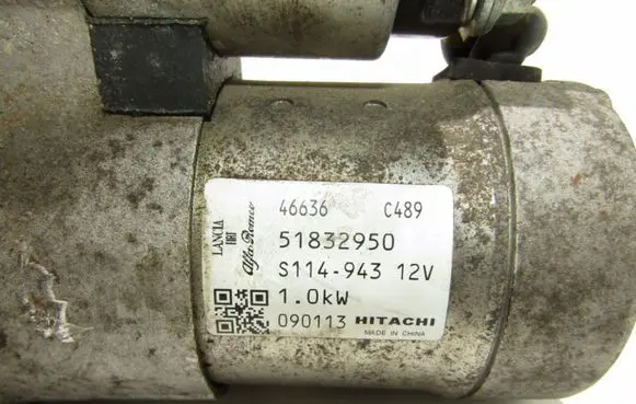 Fiat Panda II Starter motor 51832950