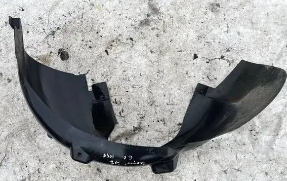 Peugeot 307 Rear arch fender liner splash guards ISED