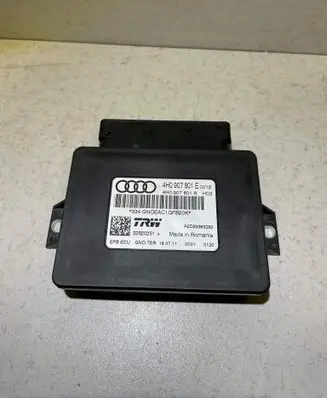Audi A6 C7 Hand brake control module 4H0907801E