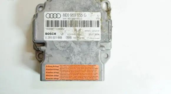 Audi A4 S4 B6 8E 8H Airbag control unit/module 8E0959655G