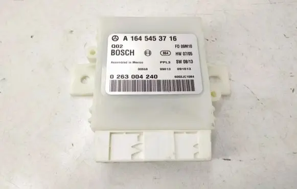 Mercedes-Benz ML W164 Parking PDC control unit/module 1645453716 A1645453716