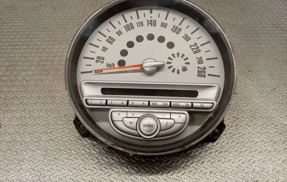 Mini One - Cooper Coupe R56 Speedometer (instrument cluster) 918950203