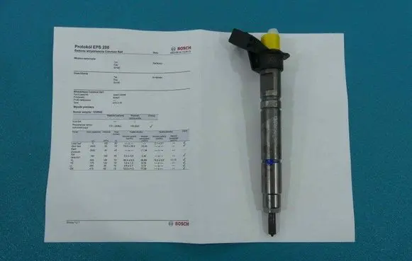 Mercedes-Benz GL X164 Fuel injector 0445115066 IMPRK1230842