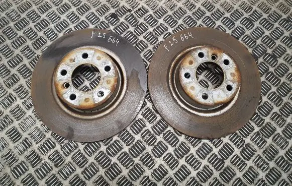 BMW X3 F25 Rear brake disc 6886482 34206886482