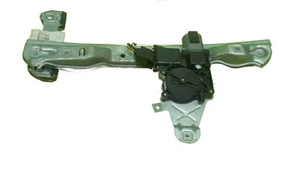 Opel Meriva B Front door window regulator with motor 367992034