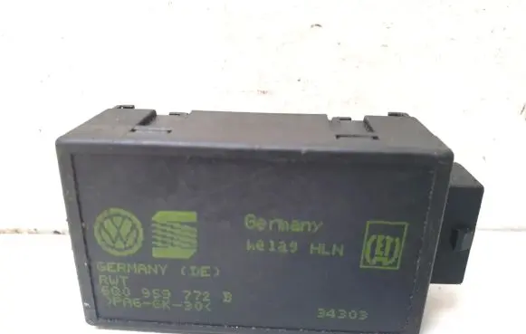 Volkswagen Multivan T5 Other control units/modules 6Q0959772B