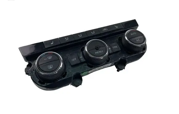 Skoda Octavia Mk3 (5E) Interior fan control switch 5E0907044AC