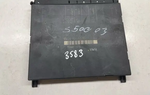 Mercedes-Benz S W220 Seat control module 2208201385 A2208201385