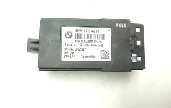 Seat control module