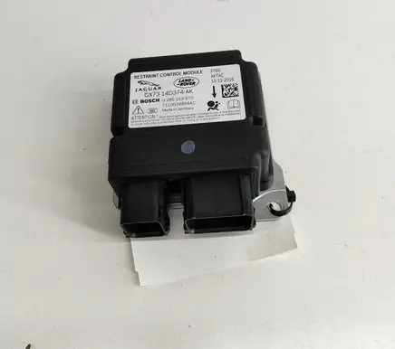 Jaguar XE Airbag control unit/module GX7314D374AK 0285013670