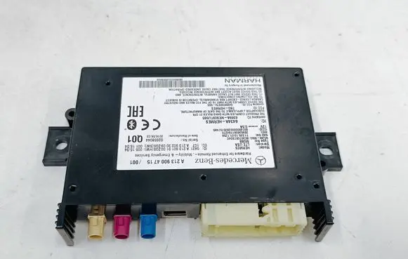 Mercedes-Benz GLA W156 X156 Bluetooth control unit module A2139004715