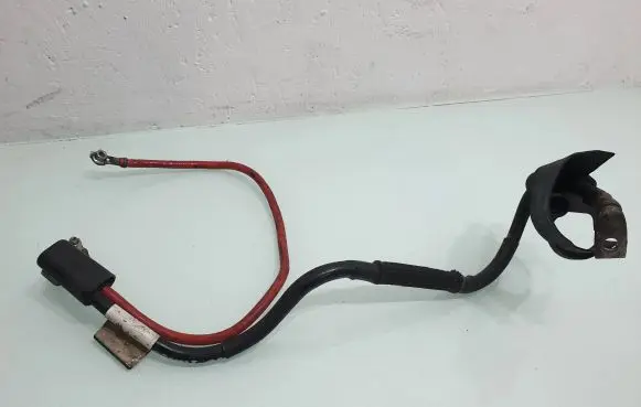 Volkswagen PASSAT B6 Negative earth cable (battery)