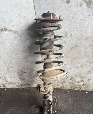 Volvo S80 Front shock absorber with coil spring 554046