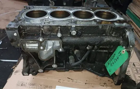 Nissan Juke I F15 Engine block MR16