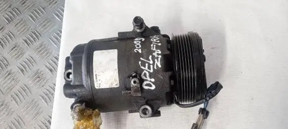 Opel Zafira B Air conditioning (A/C) compressor (pump)